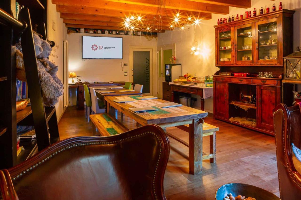 Ar Mountains Lodge Villachiara Branzi Exteriér fotografie