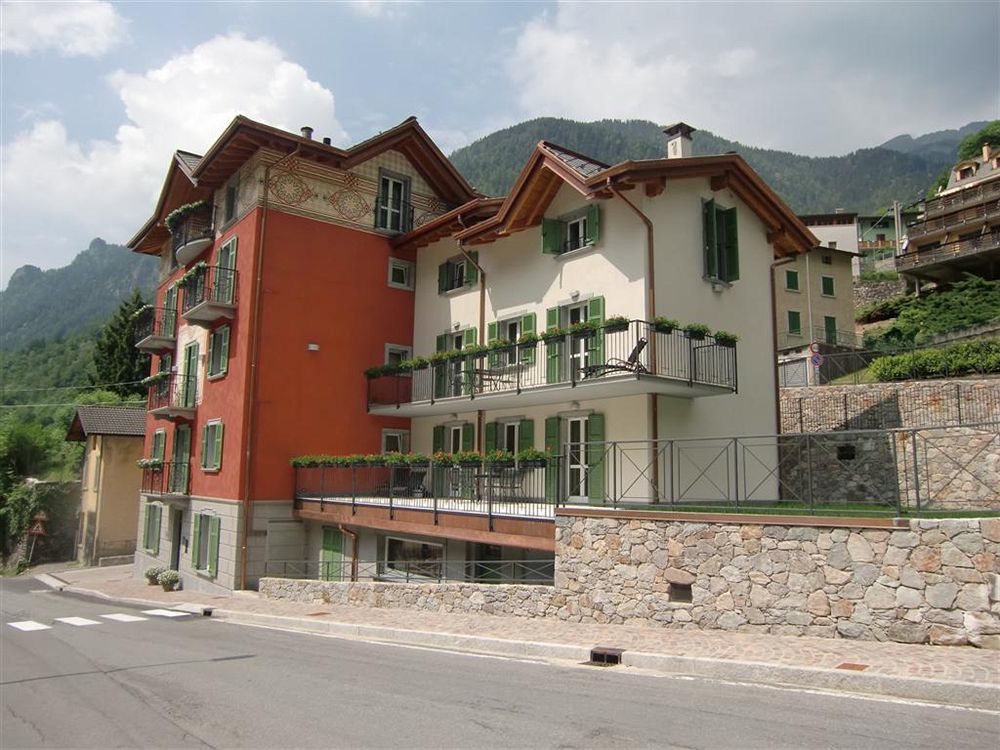Ar Mountains Lodge Villachiara Branzi Exteriér fotografie
