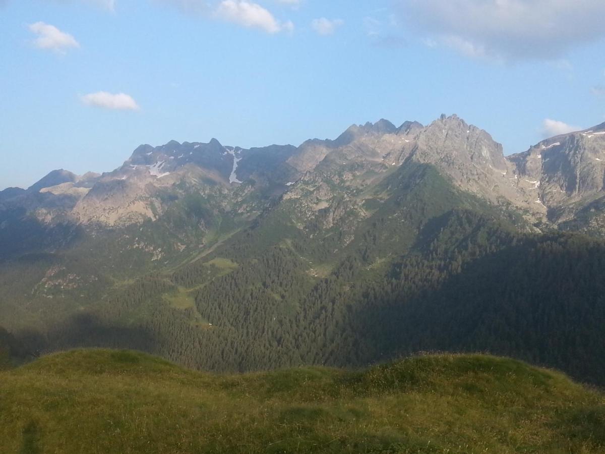 Ar Mountains Lodge Villachiara Branzi Exteriér fotografie